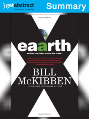 cover image of Eaarth (Summary)